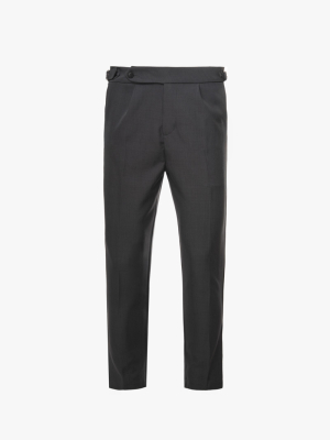 Quần Tây Sidetab Trơn Form Slimfit QT069