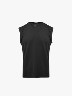 Áo Ba Lỗ In Logo 4MEN Club Sau Lưng Form Regular AT179