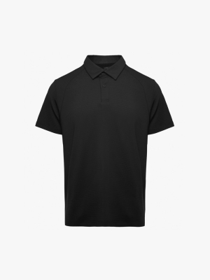 Aó Polo Thể Thao In 4MEN Racquet Club Form Regular Sport PO168 Màu Đen