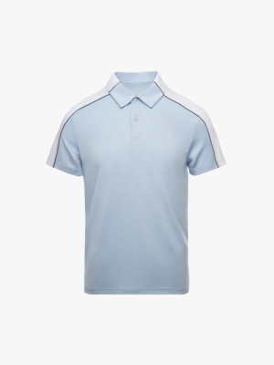 Áo Polo Thể Thao Phối In Logo 4MEN Club Sau Lưng Form Regular PO169