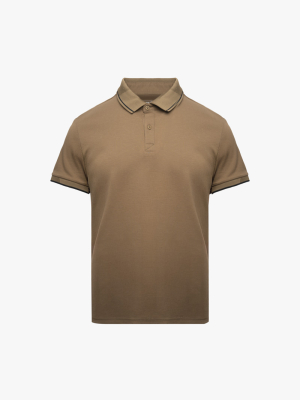 Áo Polo Phối Bo Cổ Dệt Mè Form Regular PO173