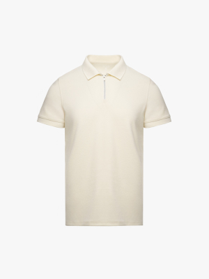 Áo Polo Dệt Kim Dây Kéo Form Slimfit PO174