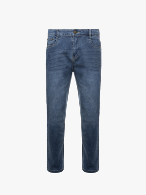 Quần Jean Diễu Túi Sau Form Slimfit QJ117