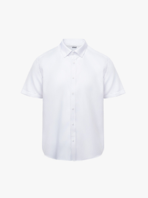 Áo Sơ Mi Tay Ngắn Trơn SM087
