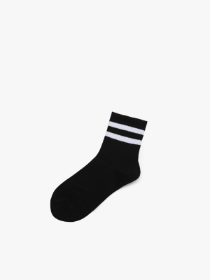 Vớ Nam cổ cao phối màu VO150