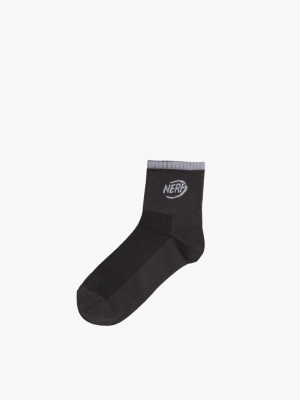 Vớ Nam cổ trung phối màu VO141