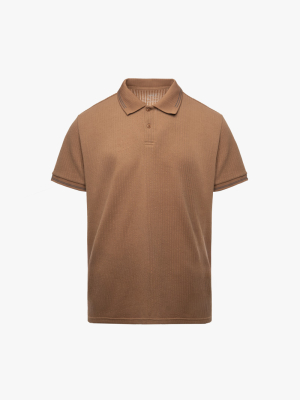 Áo Polo Dệt Kim Gân Nổi Form Regular PO176