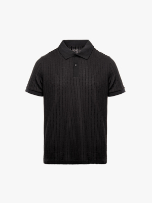 Áo Polo Dệt Kim Vặn Thừng Form Slimfit PO177