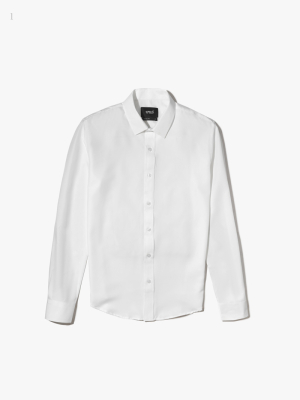 Áo Sơ Mi Trơn Tay Dài SM088