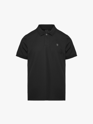 Áo Polo Cool-X In Logo Bông Tuyết Form Regular PO185