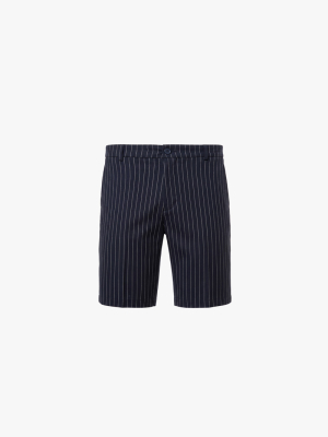 Quần Short Sọc Form Straight QS086