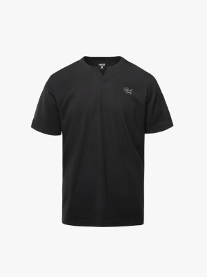 Áo Thun Rayon Cổ V Thêu Chữ Beyond Daily Form Regular AT195