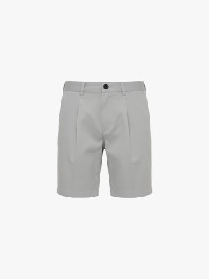 Quần Short Signature Stripe Form Straight QS088 Màu Xám