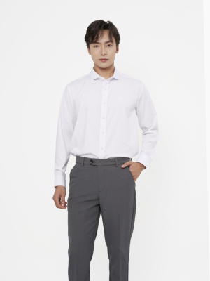 Áo Sơ Mi Cool-X Thêu 4M Form Slimfit SM195