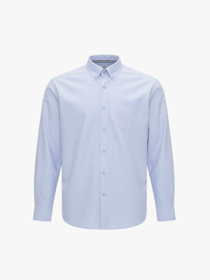 Áo Sơ Mi Oxford Signature Stripe Form Regular SM209
