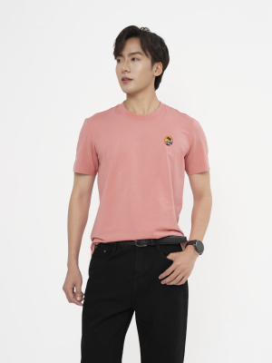 Áo Thun In Logo Bãi Biển Form Slimfit AT170