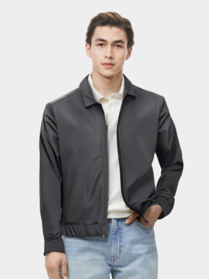Áo Khoác Dù Ép Trơn Form Regular AK078