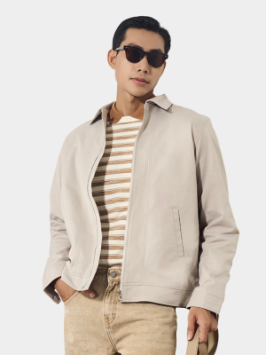 Áo Khoác Kaki Business Jacket Form Regular AK062