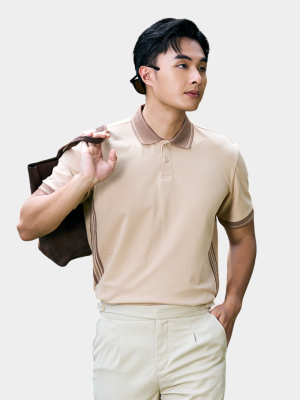 Áo Polo Cá Sấu In 2 Bên Sườn Form Regular PO175
