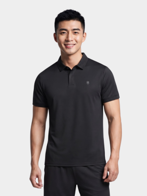 Áo Polo Cool-X In Logo Bông Tuyết Form Regular PO185