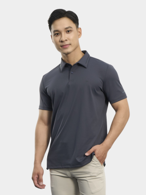 Áo Polo Cool-X In Viền Bo Cổ Form Slimfit PO186