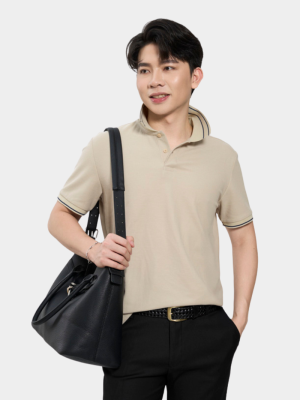 Áo Polo Mắt Chim Bo Kiểu Form Regular PO188