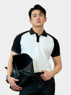 Áo Polo Rayon Bo Sọc Form Slimfit PO161