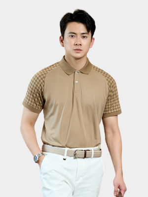 Áo Polo Rayon Nanh Sói Form Slimfit PO162