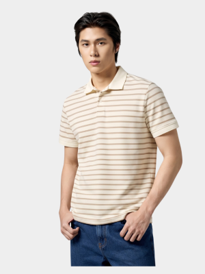 Áo Polo Sọc Ngang Form Regular PO191
