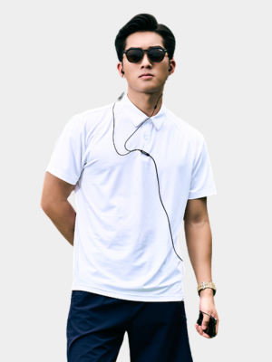 Aó Polo Thể Thao In 4MEN Racquet Club Form Regular Sport PO168