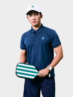 Áo Polo Thể Thao Phối Viền Form Regular PO170