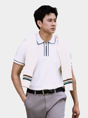 Aó Polo Thêu Logo Ngựa Dưới Lai Form Regular PO182