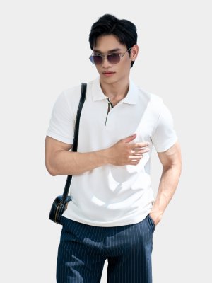Áo Polo Trụ 3 Sọc Form Regular PO190