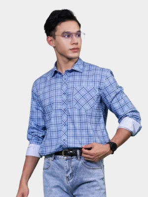 Áo Sơ Mi Caro Cool-X Form Slimfit SM192