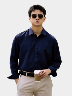 Áo Sơ Mi In Pattern Đầu Ngựa Form Regular SM201