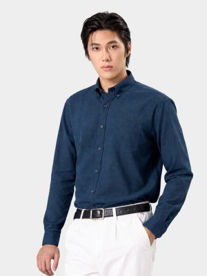 Áo Sơ Mi Oxford Signature Stripe Form Regular SM209