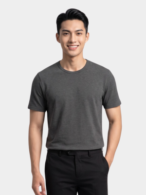 Áo Thun Cổ Tròn Form Regular AT152