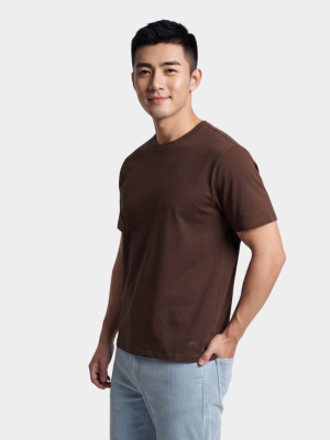 Áo Thun Cổ Tròn In 4MEN Essentials Form Slimfit AT194