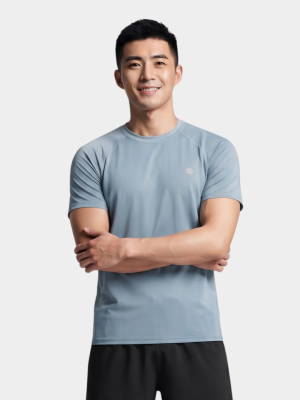 Áo Thun Thể Thao In Logo 4M Tròn Form Regular AT175