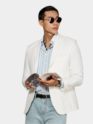 Áo Vest Trang Trí Túi Mổ 2 Cơi Form Slimfit AV035
