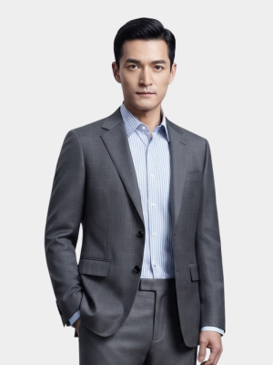 Áo Vest Trơn Form Slimfit AV031