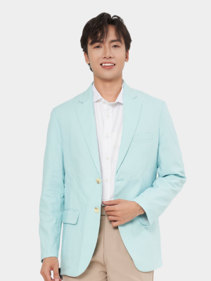 Áo Vest Trơn Linen Form Regular AV040