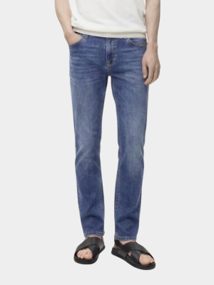 Quần Jean Diễu Túi Sau Form Slimfit QJ117