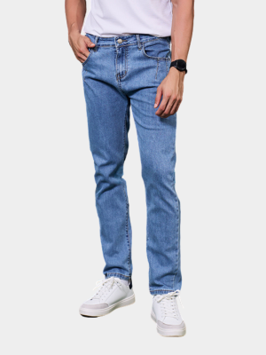 Quần Jean Thêu Liberty M Form Slimfit QJ116