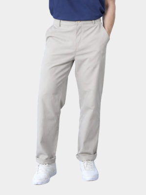 Quần Kaki Trang Trí Dây 3 Sọc Form Straight QK033