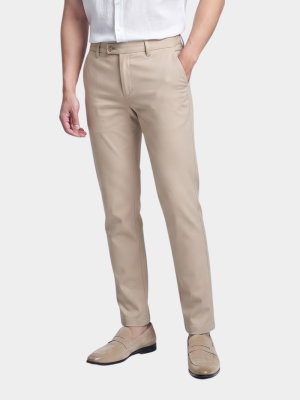 Quần Kaki Trơn Túi 2 Cơi Form Slimfit QK034