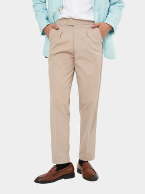 Quần Tây Sidetab Gắn Dây 3 Sọc Form Slimfit QT065