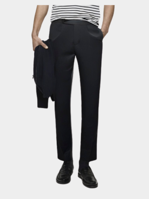 Quần Tây Sidetab Trơn Form Slimfit QT069