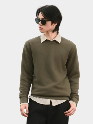 Áo Sweatshirt Chân Cua In Chữ Form Regular AS007