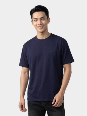 Áo Thun In Chữ Just Be Cool Form Regular AT169